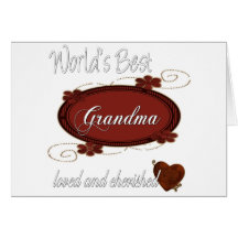 Cherished Grandma Greeting Cards