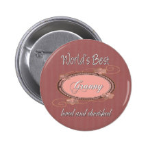 Cherished Granny Series Buttons