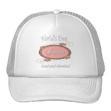 Cherished Granny Series Trucker Hats
