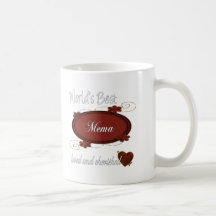 Cherished Mema Mugs