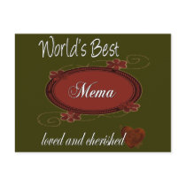 Cherished Mema Post Cards