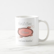 Cherished Mema Series Mugs