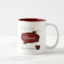 Cherished Memaw Coffee Mug