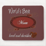 Cherished Mum Mouse Pads