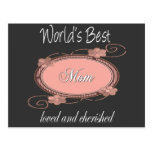Cherished Mum Series Post Card