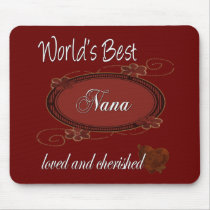 Cherished Nana Mouse Mats