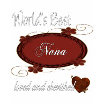 Cherished Nana T-shirt