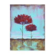 Cherished Postcard From Original Painting