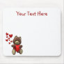 Cherished Teddy Bear - Customize It! Mousepad