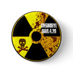 Chernobyl 25th year memorial buttons