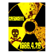 Chernobyl 25th year memorial post cards