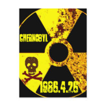 Chernobyl 25th year memorial post cards