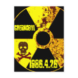 Chernobyl 25th year memorial postcards