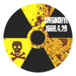 Chernobyl 25th year memorial stickers