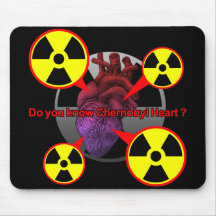 Chernobyl Heart マウスパッド