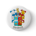 Chernolatecz Family Hungarian Coat of Arms Buttons