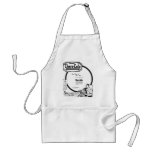 Chero-Cola Vintage Newspaper Advertisement Apron
