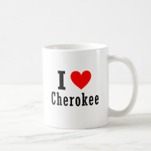 Cherokee, Alabama City Design Coffee Mugs