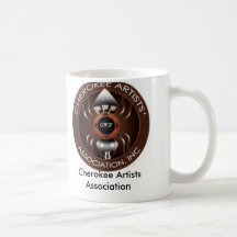 Cherokee Artists Association Mug