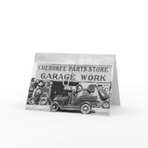 Cherokee Auto Parts: 1936 Cards