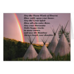 Cherokee Blessing Prayer Cards