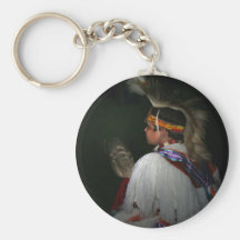 Cherokee Boy Key Chain