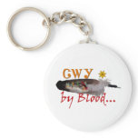 Cherokee by Blood keychains