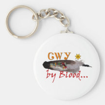 Cherokee by Blood Keychains