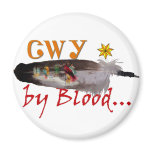 Cherokee by Blood magnets