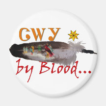 Cherokee by Blood Magnets