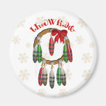 Cherokee Christmas Dream Catcher Refrigerator Magnets