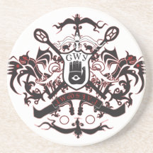 Cherokee costers beverage coasters