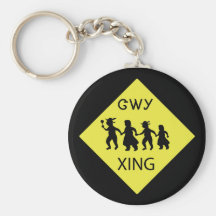Cherokee_Crossing Keychain
