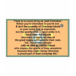cherokee flag-prayer shirts