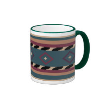 Cherokee Inspired Design Mugs
