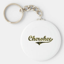 Cherokee Iowa Classic Design Key Chains