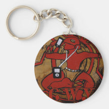 Cherokee iPhone Key Chain