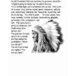 Cherokee Parable t-shirts