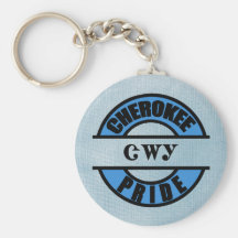 Cherokee Pride - Tsalagi Key Chains