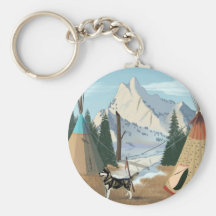 Cherokee Village Key Chains
