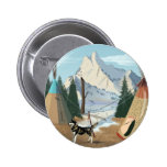 Cherokee Village Pinback Buttons