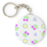 cherries allover key chains
