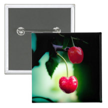 Cherries Button