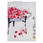 Cherries Greeting Cards