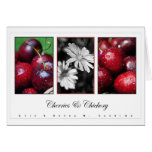 Cherries & Chickory Greeting Card