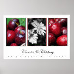 Cherries & Chickory Poster