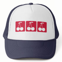 Cherries Hat