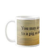Cherries Irish Proverb Mug