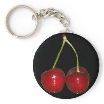 Cherries Keychains