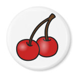 Cherries magnets